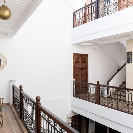 Riad Of The Moon Marrakesh Exterior foto