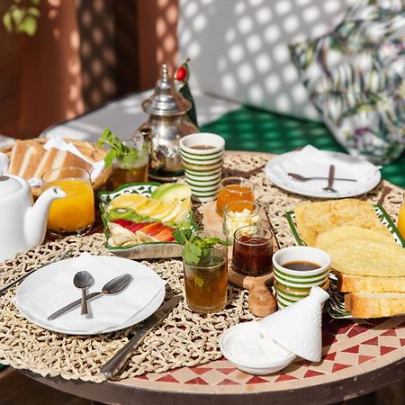 Riad Of The Moon Marrakesh Exterior foto
