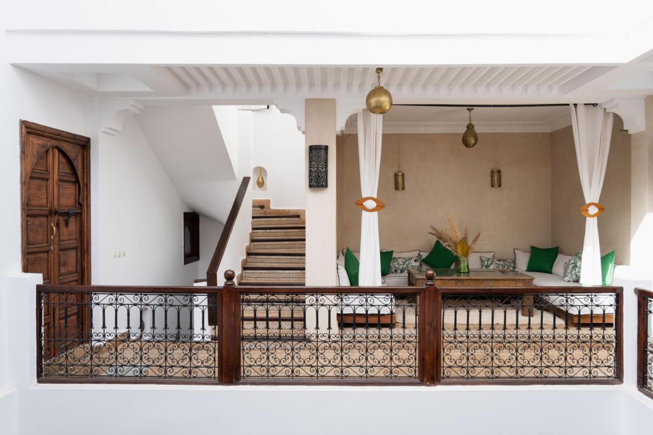 Riad Of The Moon Marrakesh Exterior foto