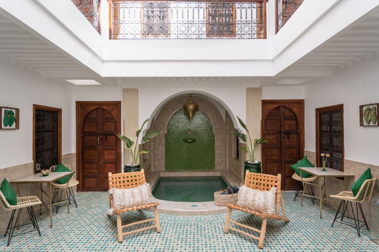 Riad Of The Moon Marrakesh Exterior foto