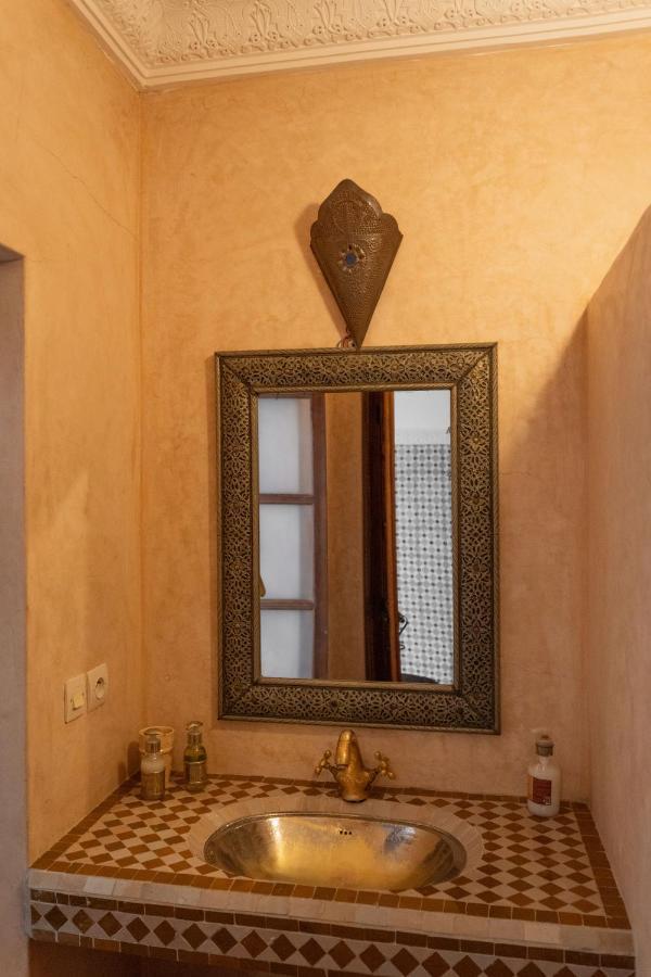 Riad Of The Moon Marrakesh Exterior foto