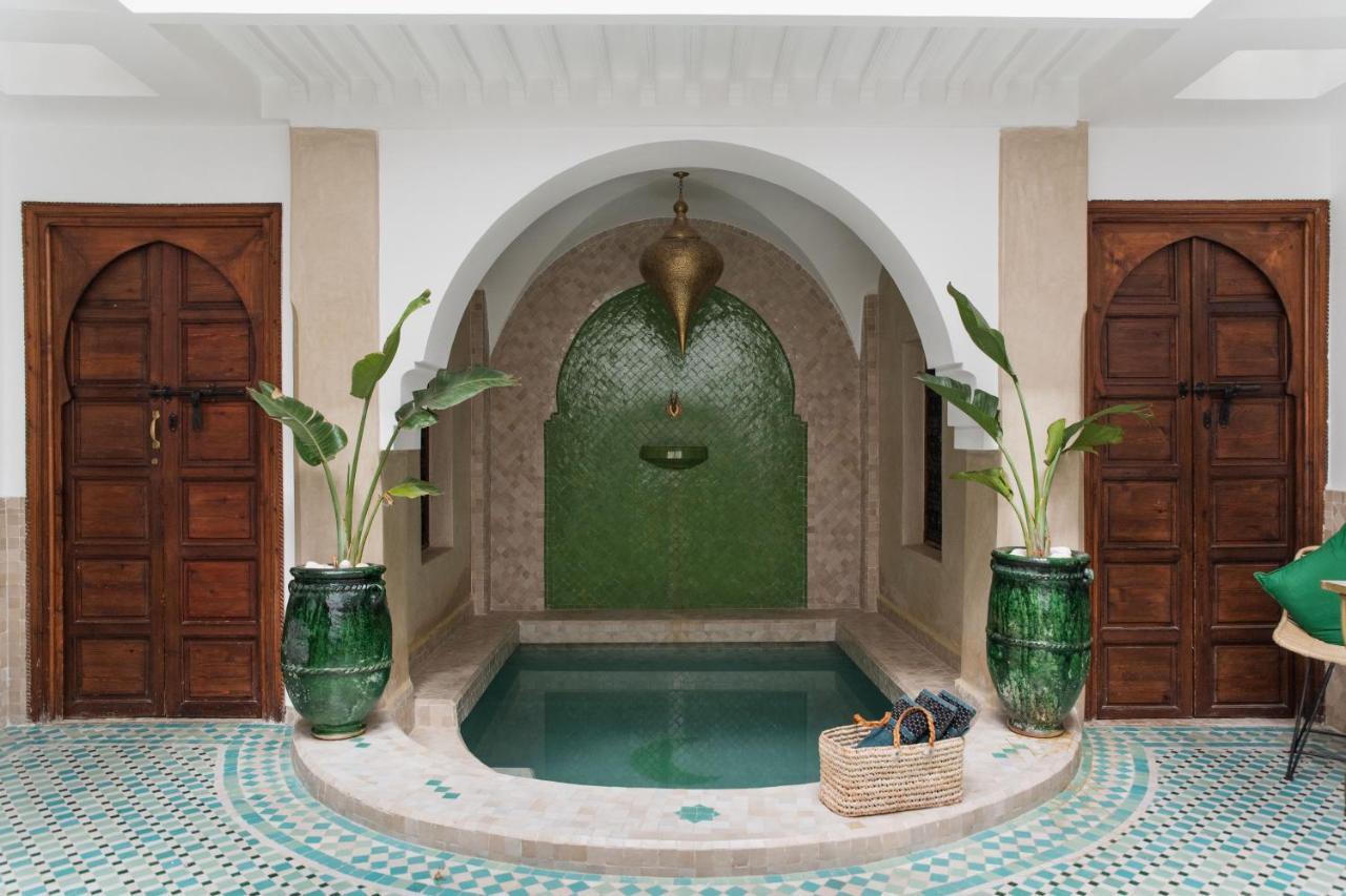 Riad Of The Moon Marrakesh Exterior foto