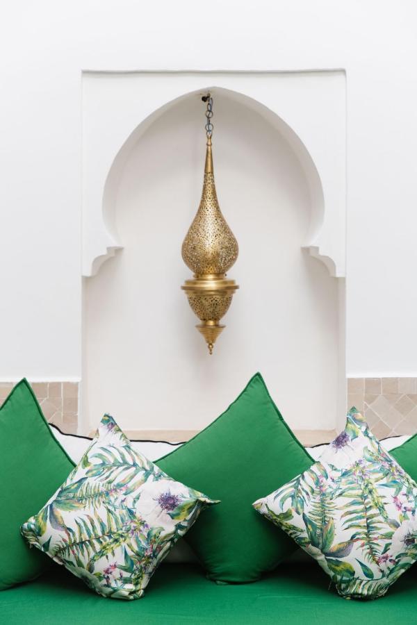 Riad Of The Moon Marrakesh Exterior foto
