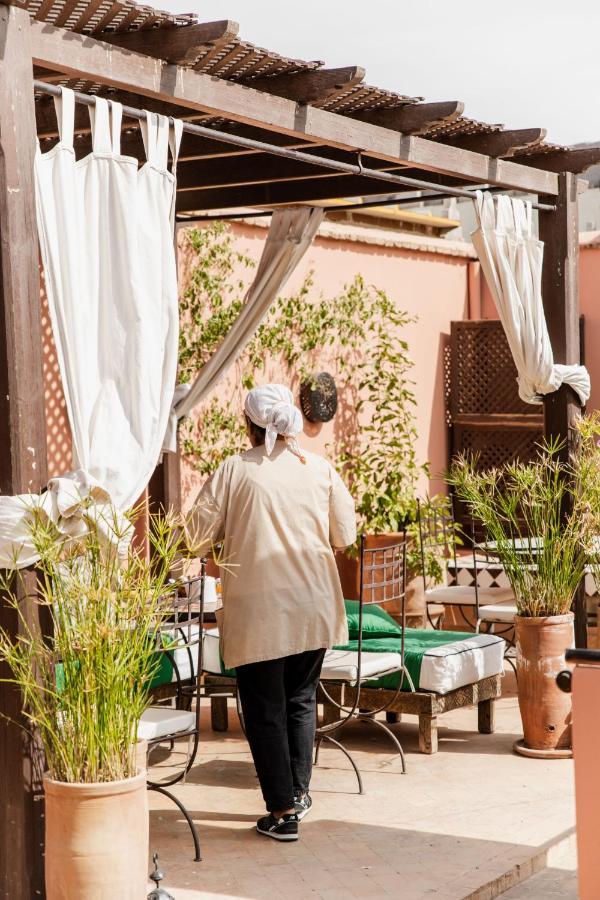 Riad Of The Moon Marrakesh Exterior foto