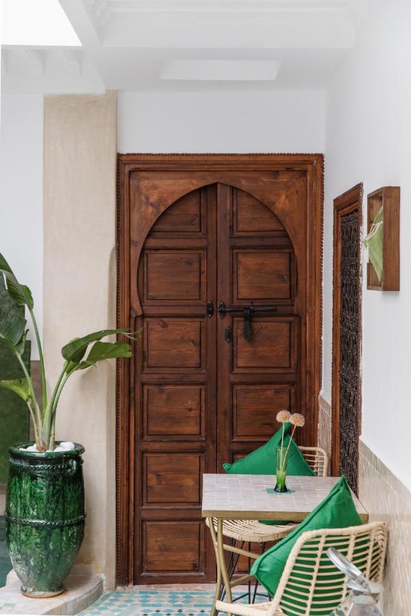 Riad Of The Moon Marrakesh Exterior foto