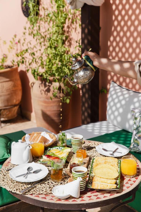 Riad Of The Moon Marrakesh Exterior foto