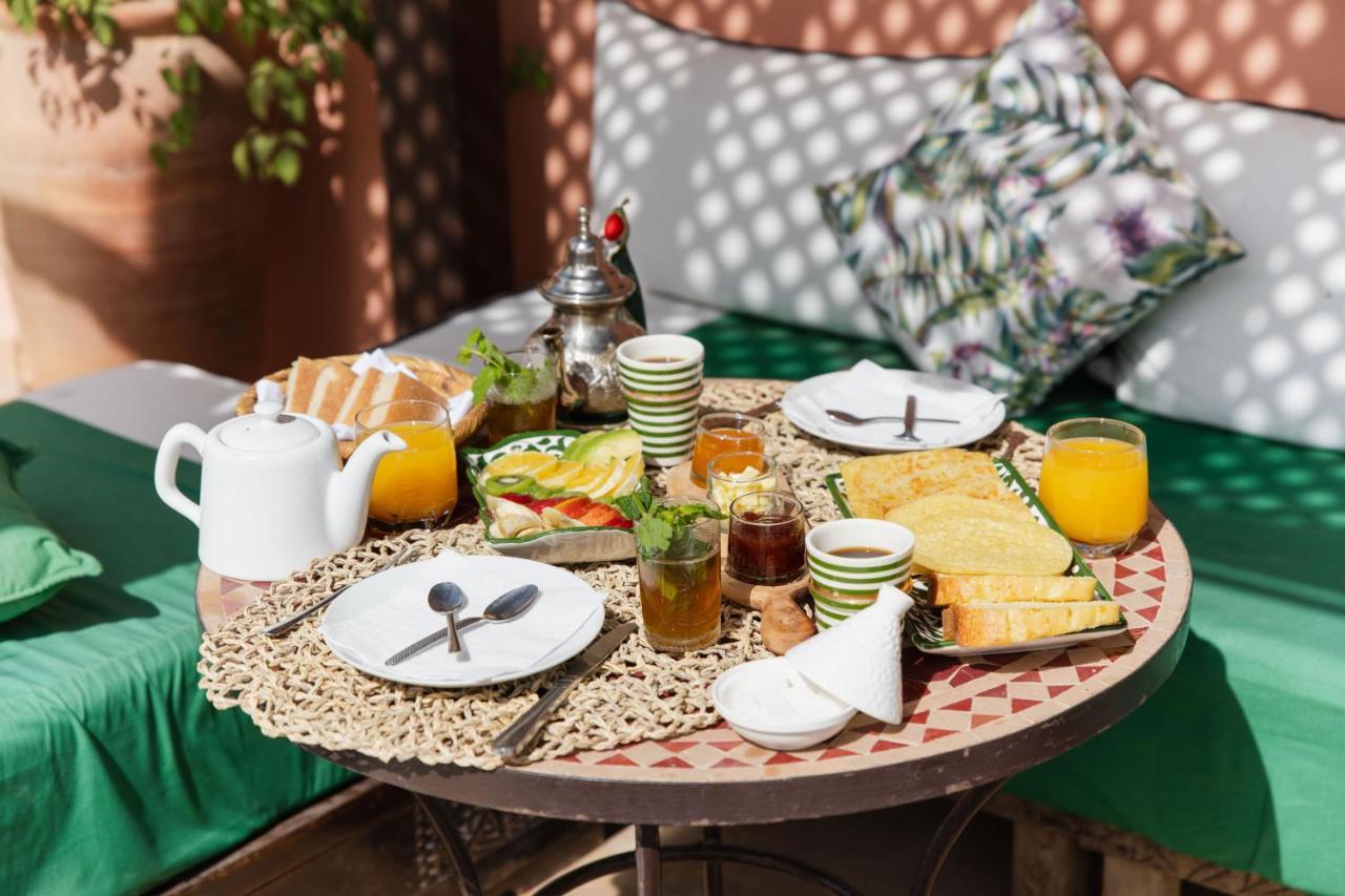 Riad Of The Moon Marrakesh Exterior foto