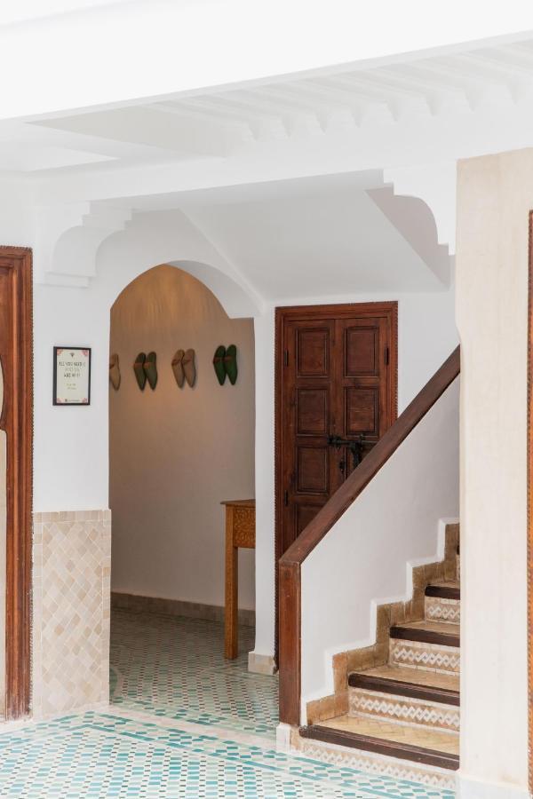 Riad Of The Moon Marrakesh Exterior foto