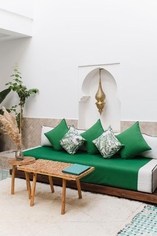 Riad Of The Moon Marrakesh Exterior foto