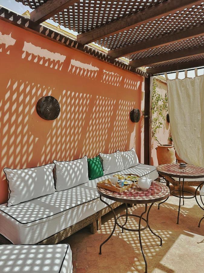 Riad Of The Moon Marrakesh Exterior foto