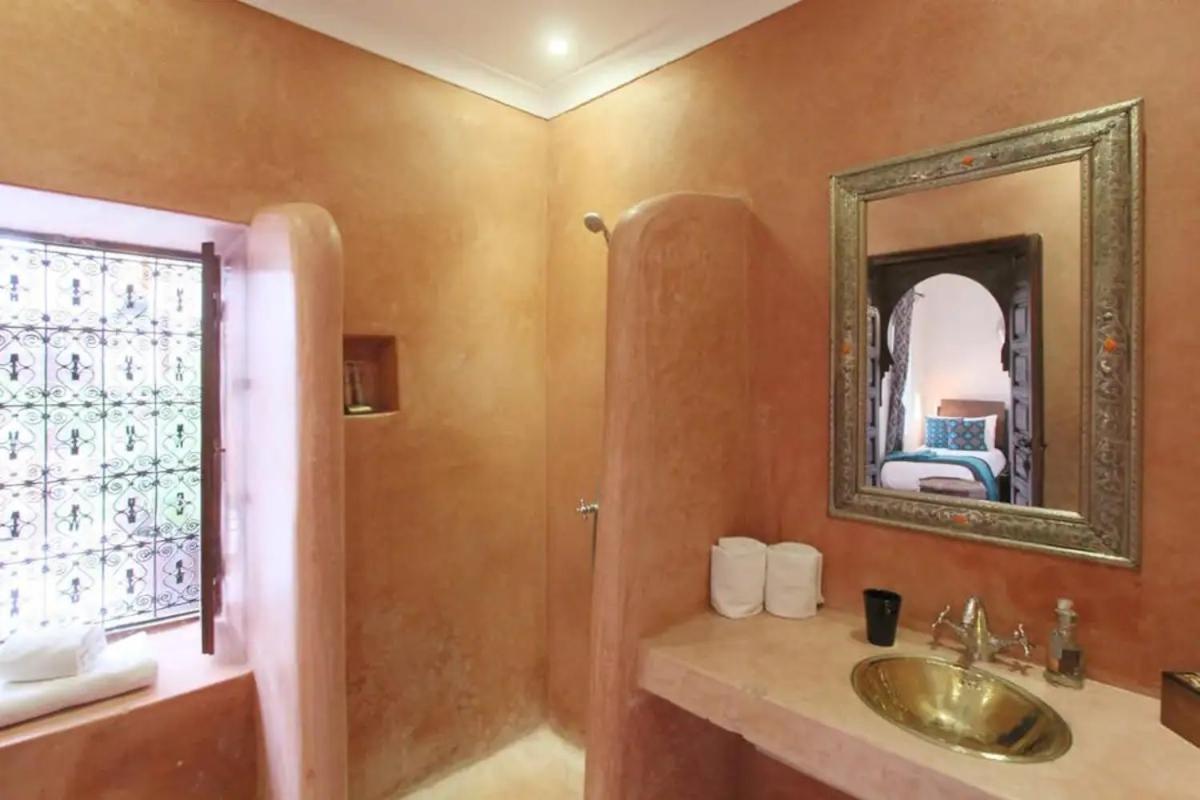Riad Of The Moon Marrakesh Exterior foto