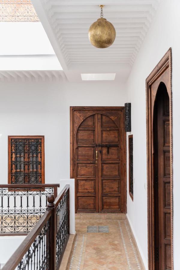 Riad Of The Moon Marrakesh Exterior foto