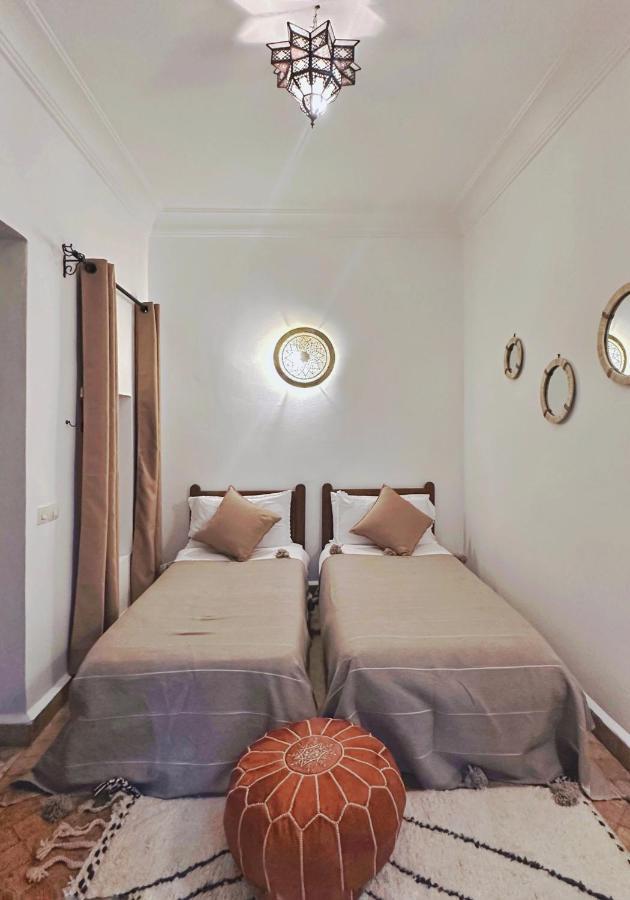 Riad Of The Moon Marrakesh Exterior foto
