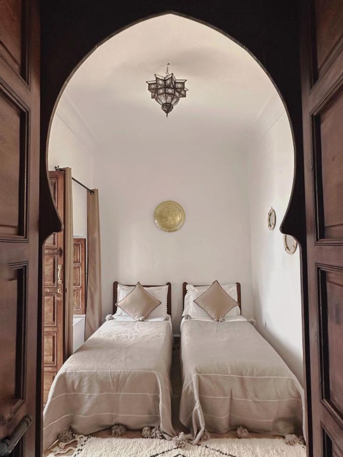 Riad Of The Moon Marrakesh Exterior foto