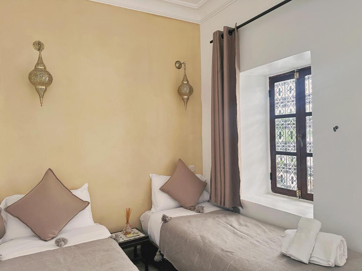 Riad Of The Moon Marrakesh Exterior foto