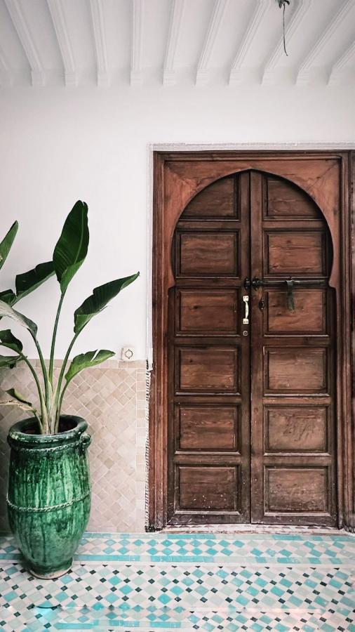Riad Of The Moon Marrakesh Exterior foto