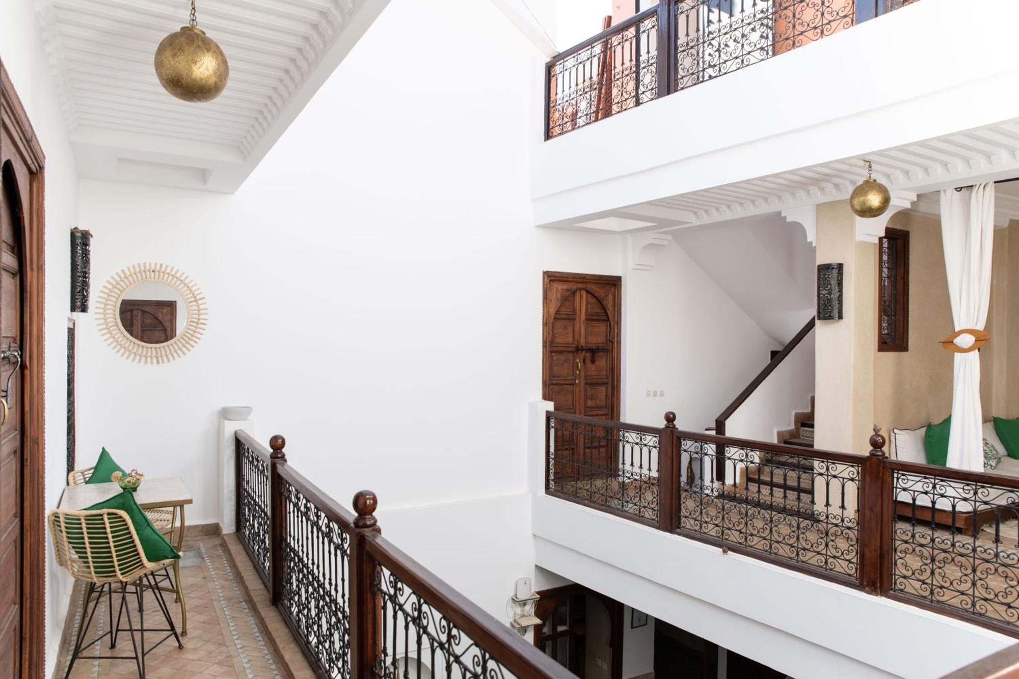 Riad Of The Moon Marrakesh Exterior foto