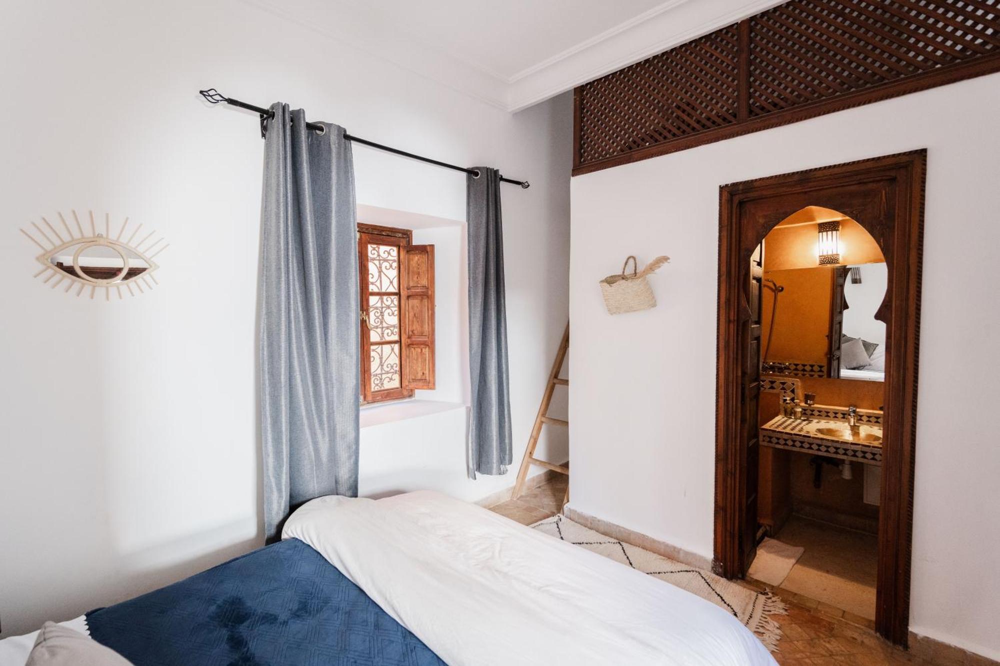 Riad Of The Moon Marrakesh Exterior foto