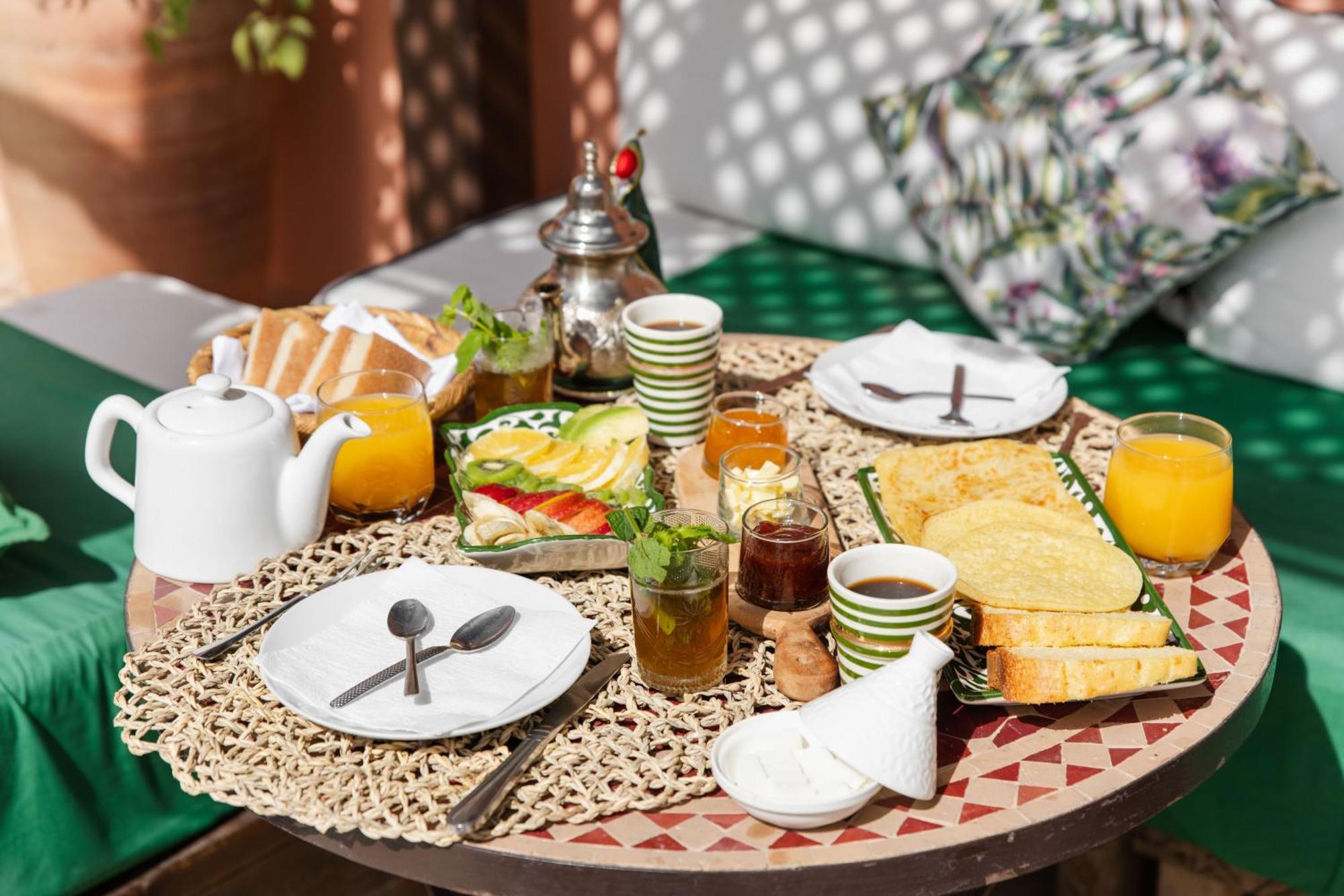 Riad Of The Moon Marrakesh Exterior foto