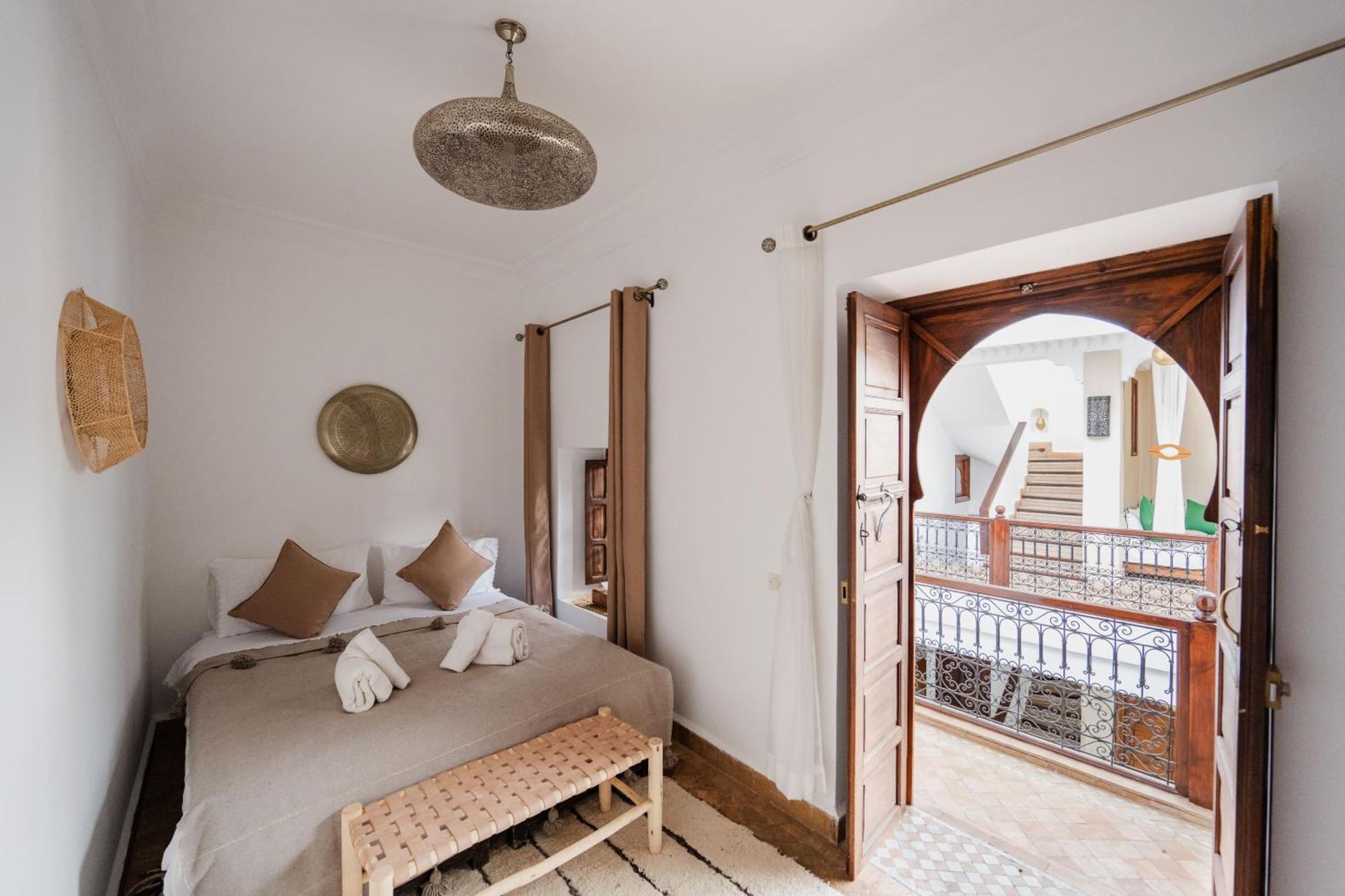 Riad Of The Moon Marrakesh Exterior foto
