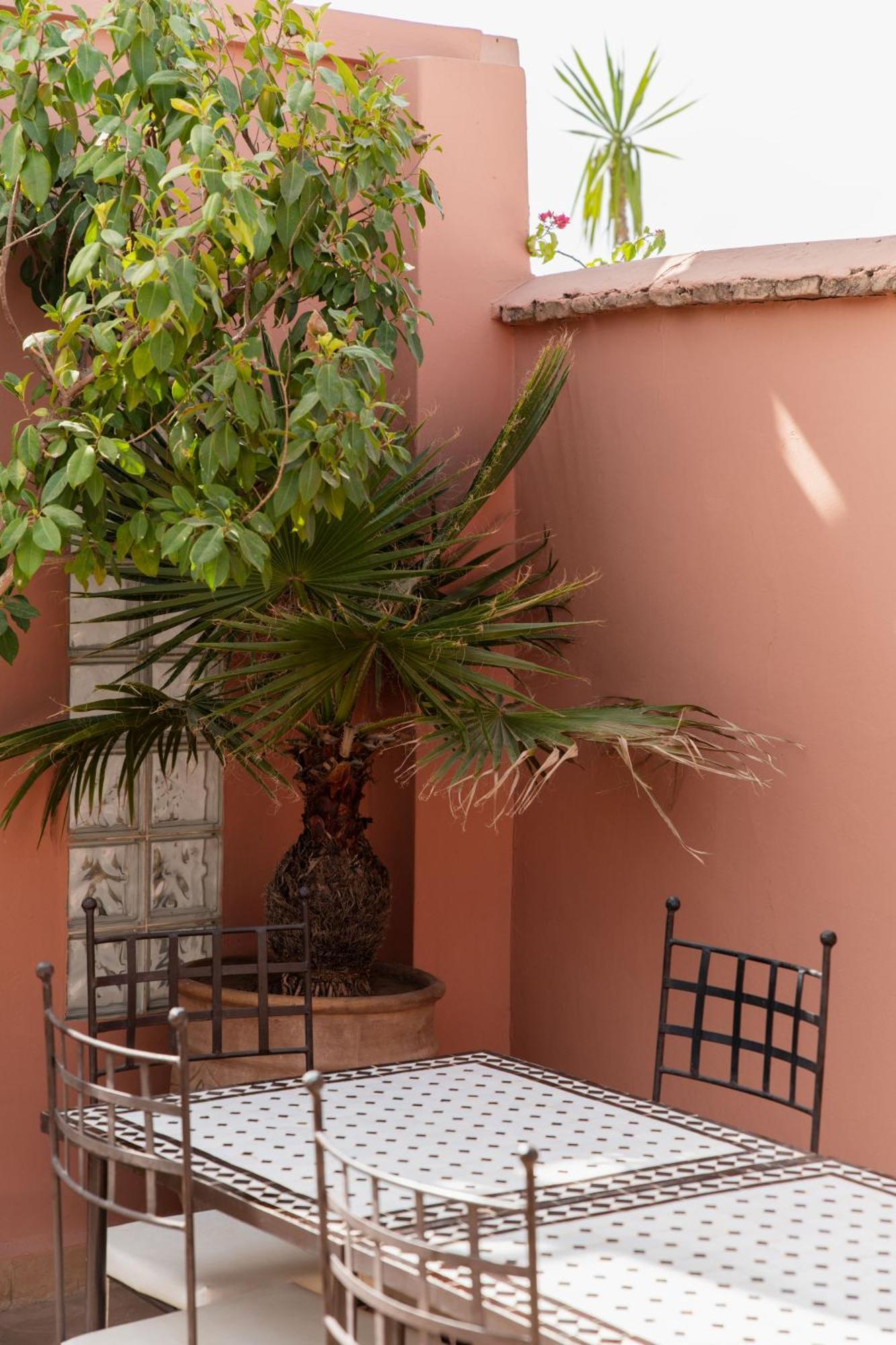 Riad Of The Moon Marrakesh Exterior foto