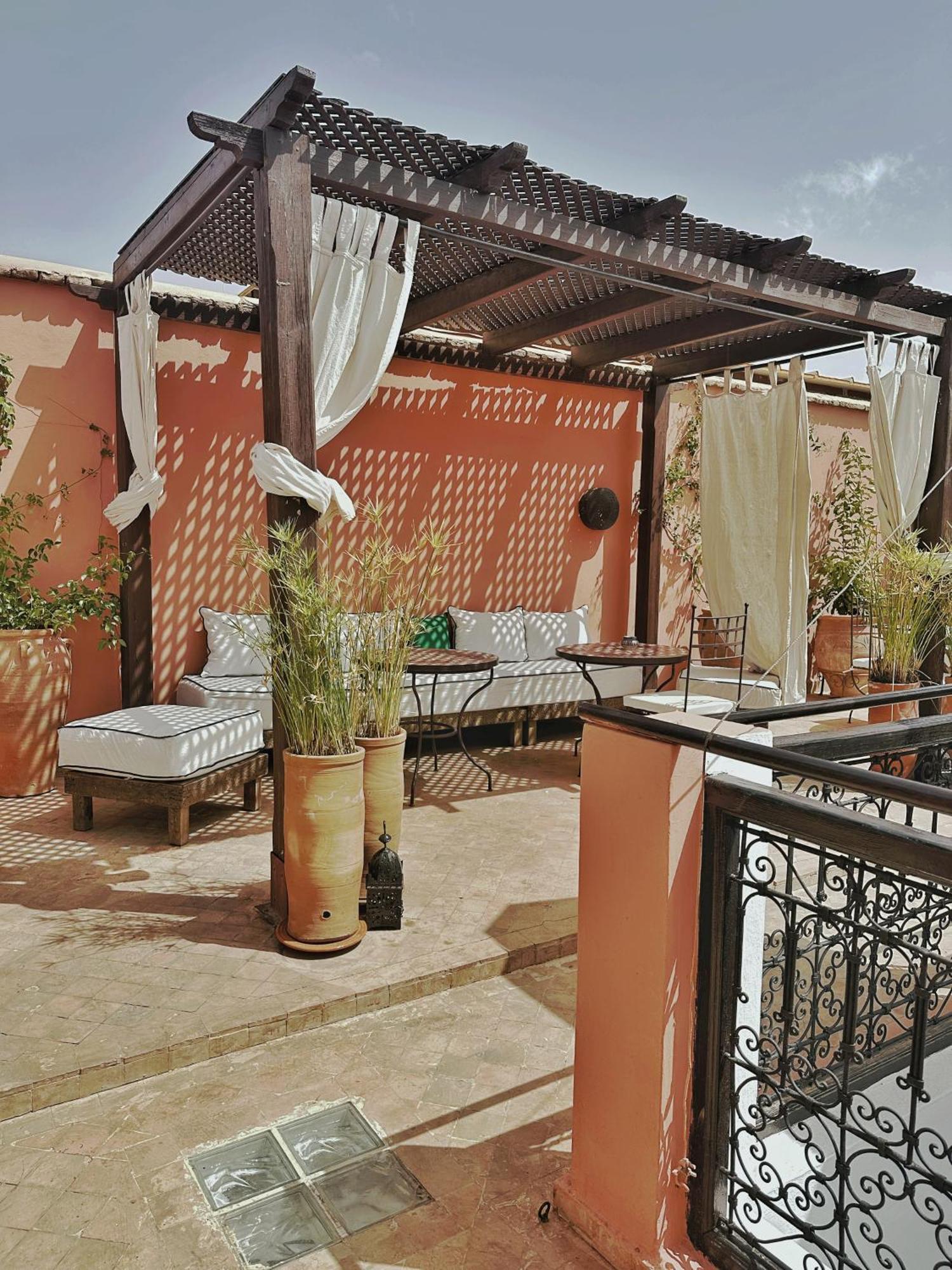 Riad Of The Moon Marrakesh Exterior foto