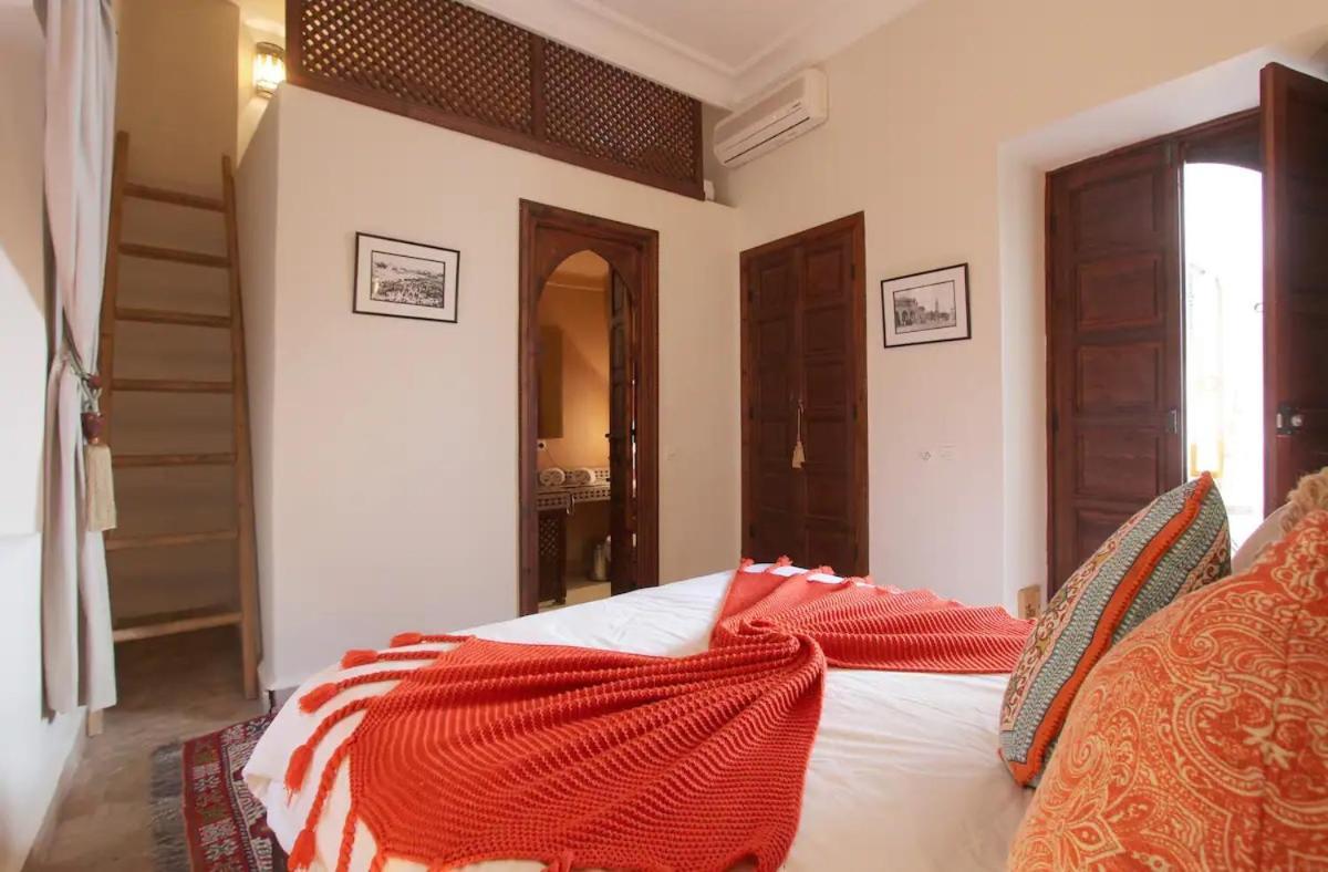 Riad Of The Moon Marrakesh Exterior foto